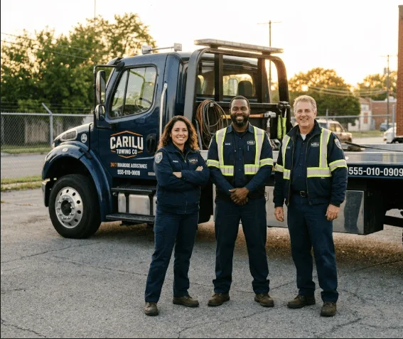 Heavy Duty Towing company in Lackey, KY
